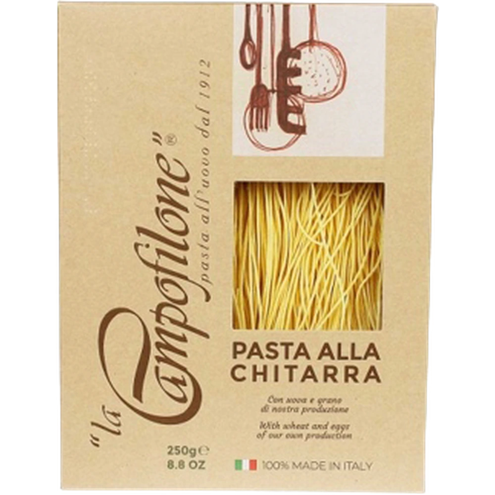 Паста La Campofilone spaghetti alla chitarra elite, 250 г, Италия