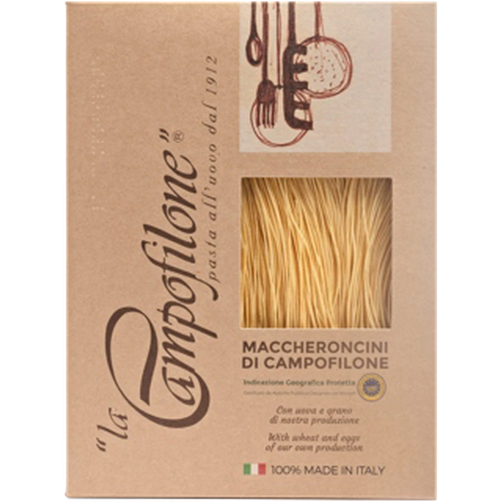 Паста La Campofilone maccheroncini igp elite, 250 г, Италия