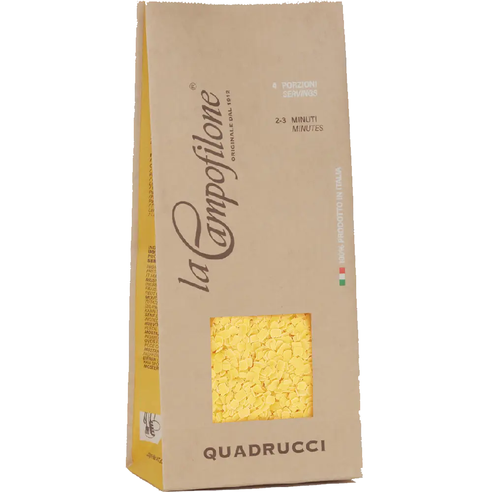 Паста La Campofilone quadrucci elite 250 г