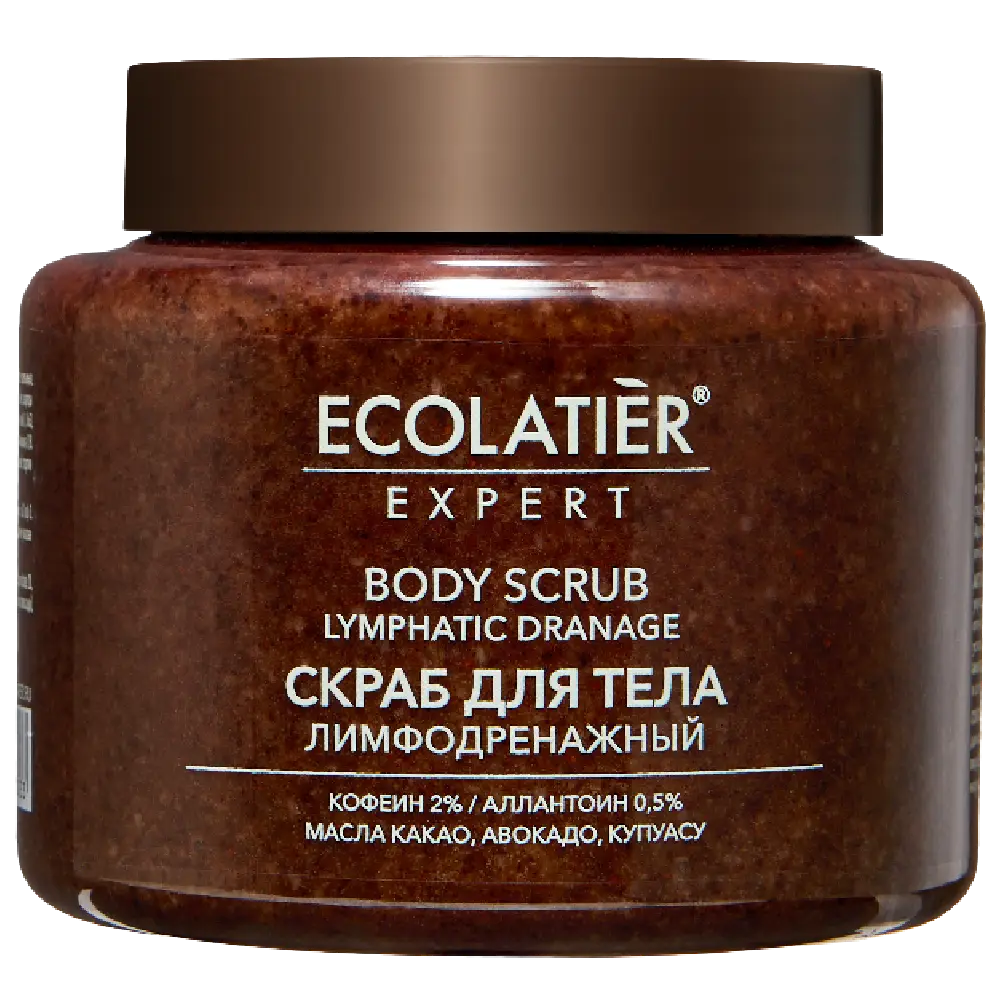 Скраб для тела Ecolatier лимфодренажный 450 г