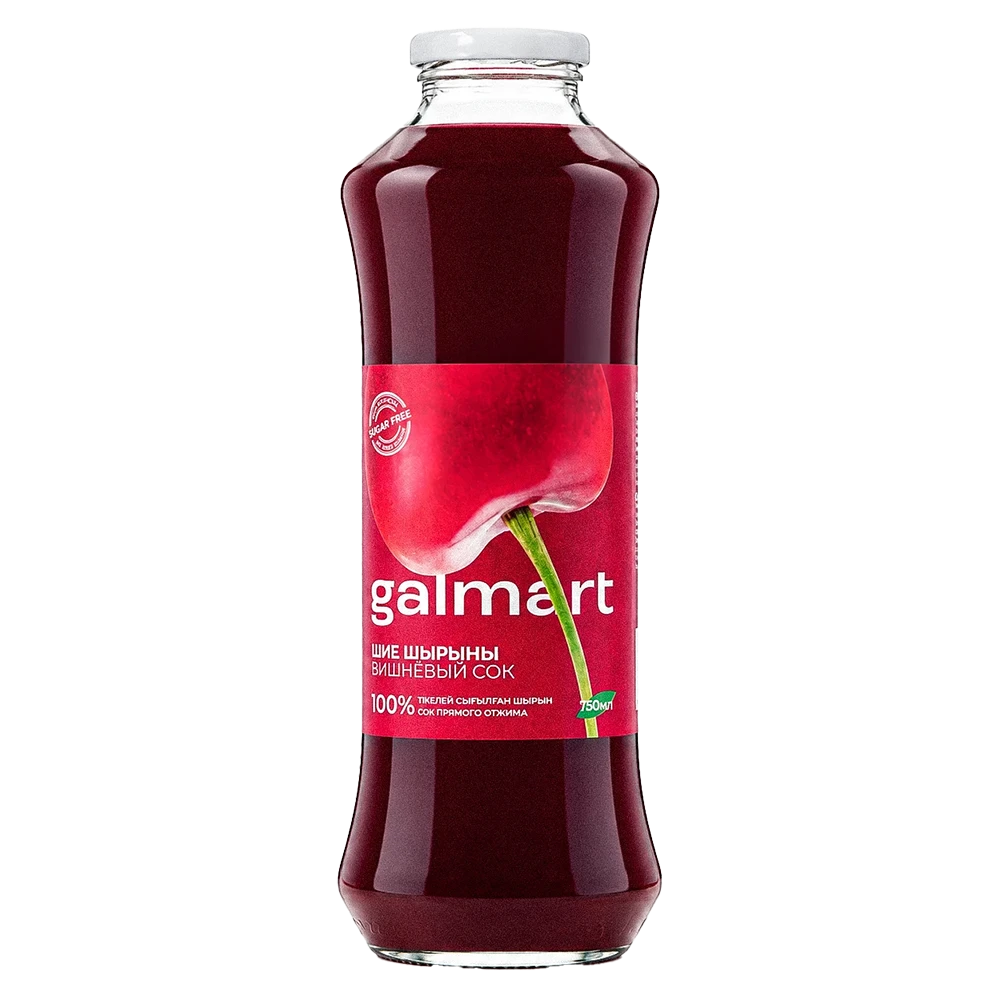 Сок galmart вишневый 750мл