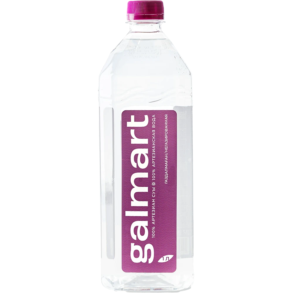 Вода galmart питьевая негазированная 1000 мл