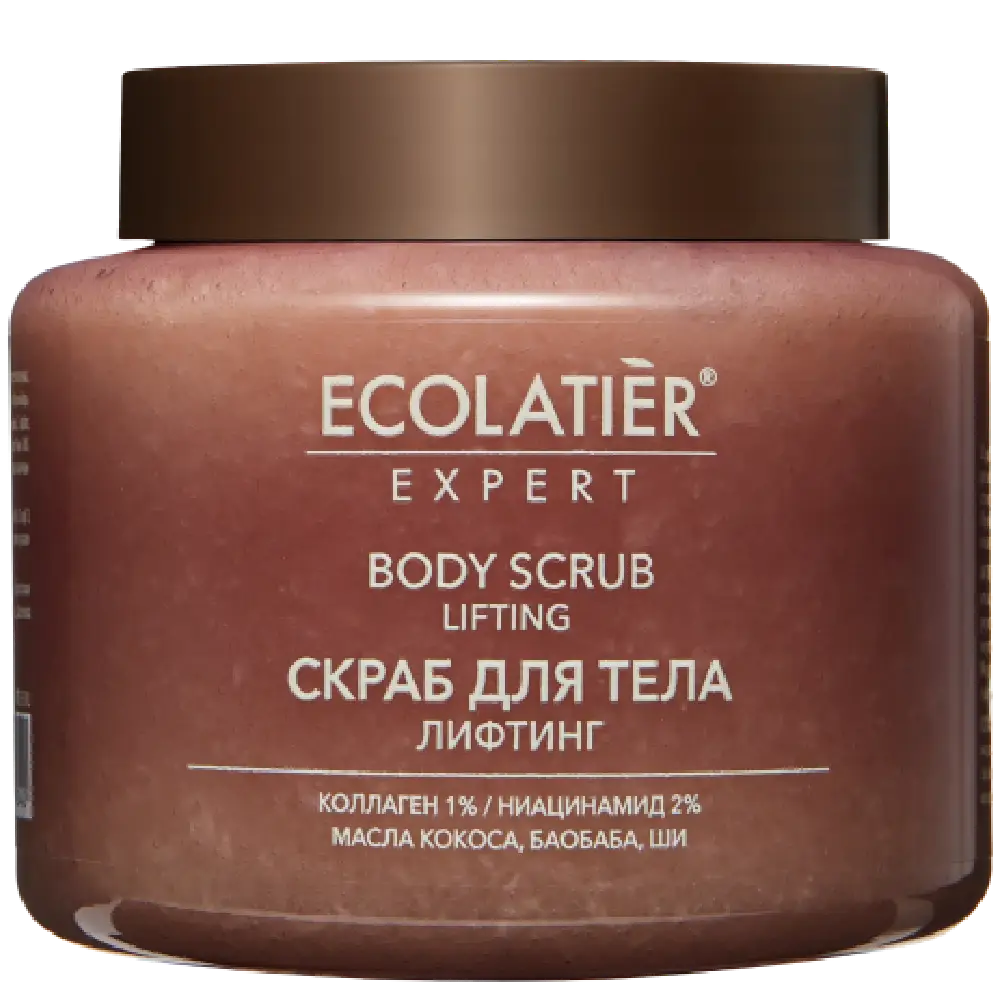 Скраб для тела Ecolatier лифтинг 450 г