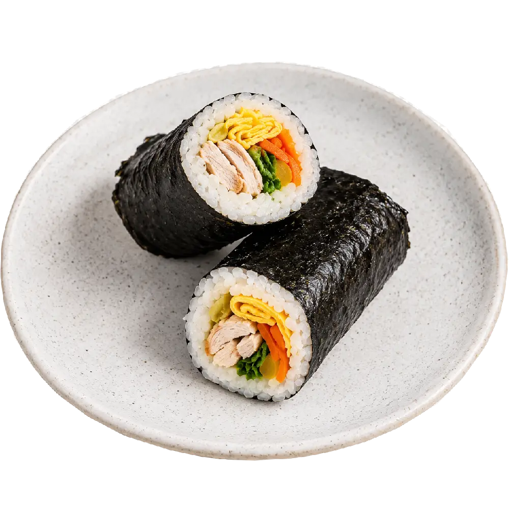 Кимпаб с курицей galmart