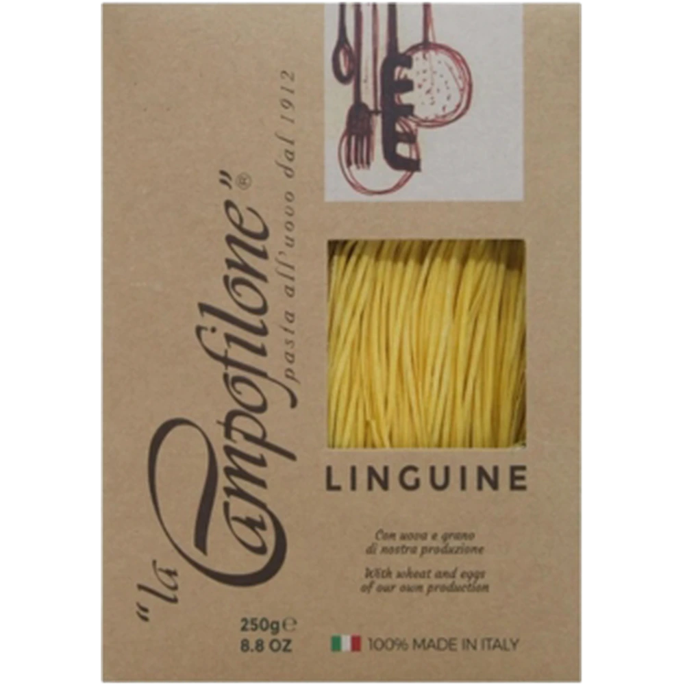 Паста La Campofilone linguine elite, 250 г, Италия