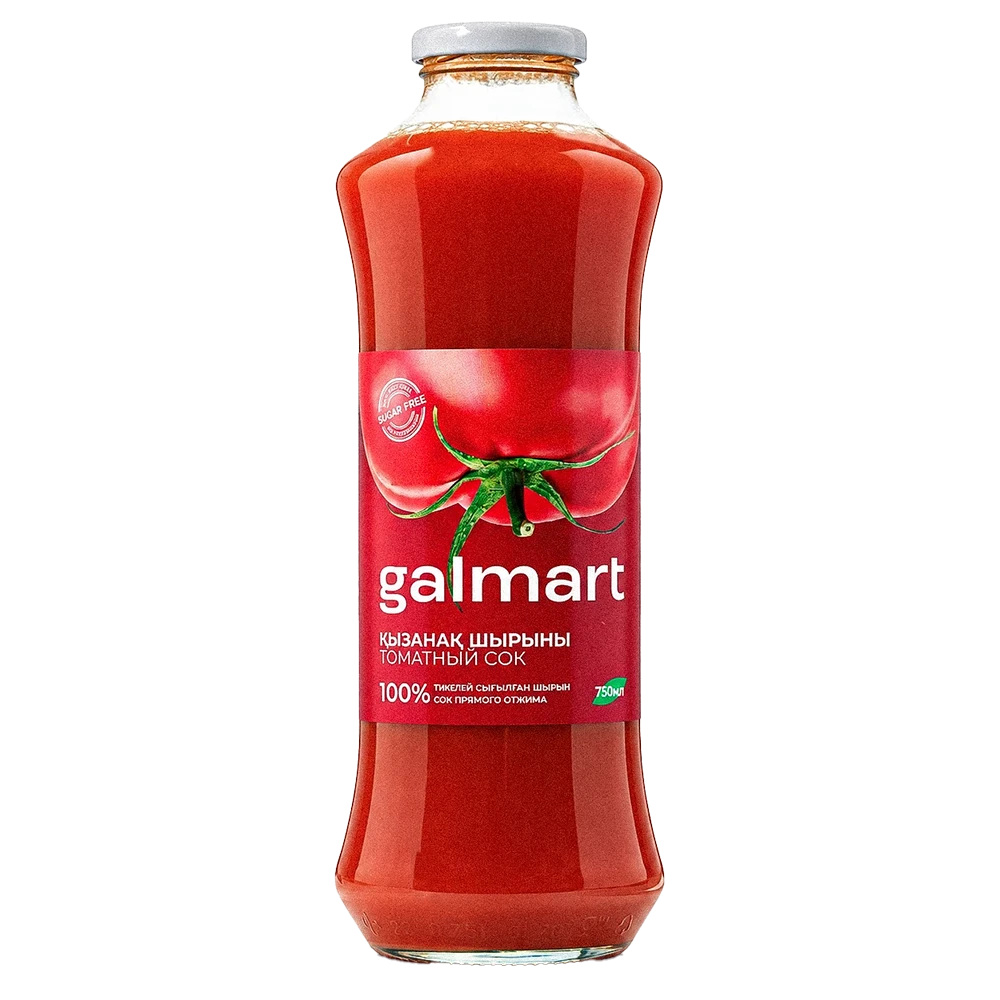 Сок galmart томатный 750мл