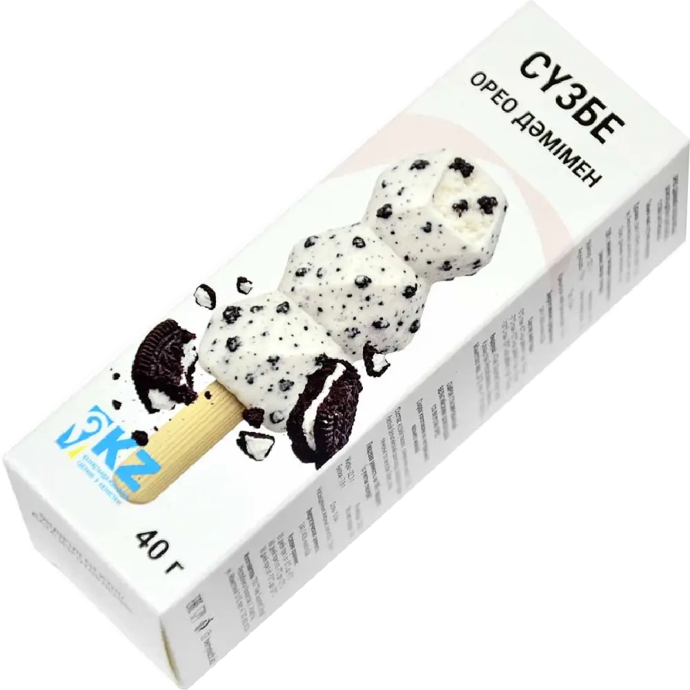 Сырок глазированный Berry Much брауни из козьего молока со вкусом Oreo в бельгийском молочном шоколаде 40 г