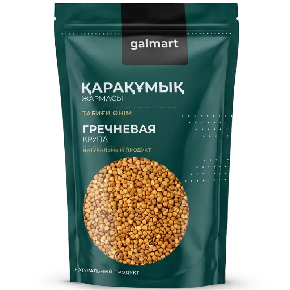 Крупа galmart гречка 800 г